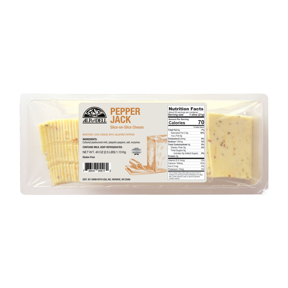 Wholesale Kerrygold Dubliner Irish Loaf 5 Lb-2ct Case Bulk