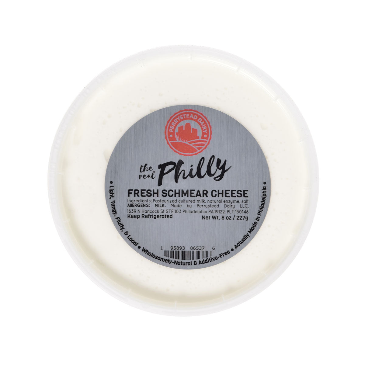 Wholesale Perrystead Philly Schmear 8Oz- Bulk