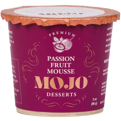 Wholesale Mojo Passion Fruit Mousse- Bulk