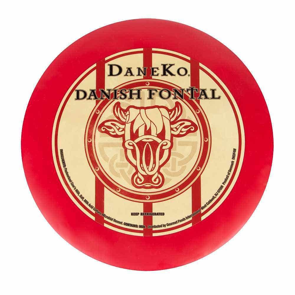 Wholesale DaneKo Danish Fontina Wheel 15 Lb- Bulk