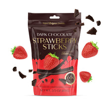 Wholesale BeeMax Dark Chocolate Strawberry Sticks – 3.5 Oz- Bulk