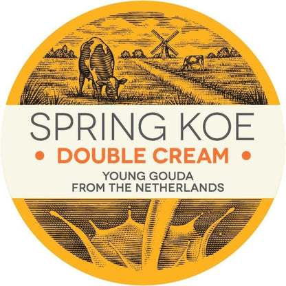 Wholesale Double Cream 60% Gouda- Bulk