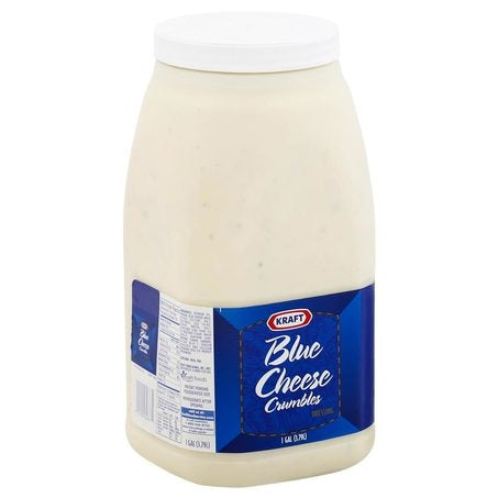 Wholesale Kraft Each Crumbled Blue Cheese Dressing- Bulk