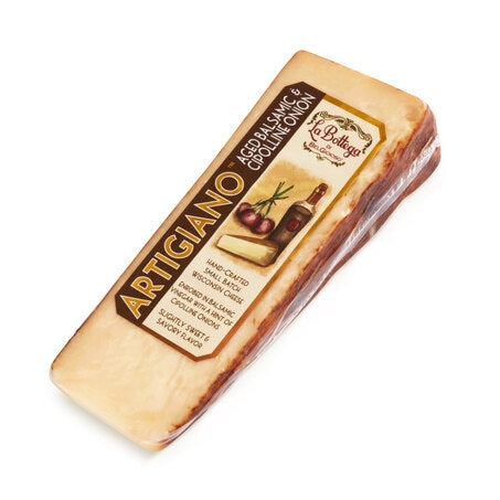 Wholesale La Bottega Case Artigiano Aged Balsamic & Cipolline Onion Cheese- Bulk