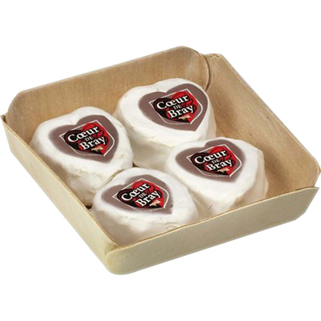 Wholesale Petit Coeur Du Bray 4 Pack- 25G- Bulk
