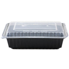 Wholesale BoxNCase Case 8X6 38Oz Black Micro Containers- Bulk