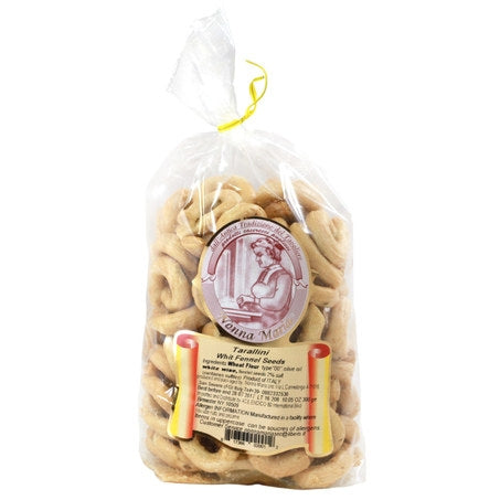 Wholesale Nonna Maria Case Tarallini With Fennel- Bulk