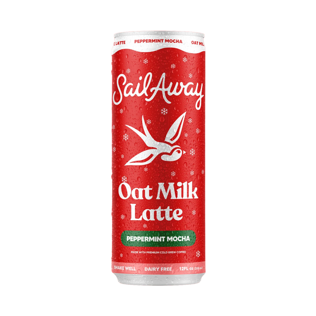 Wholesale Sail Away Case Cold Brew Oat Milk Latte Peppermint Mocha- Bulk