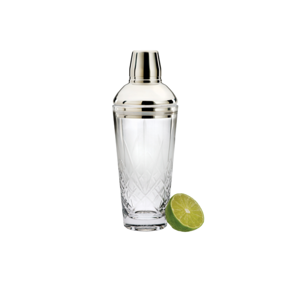 Wholesale Barfly Case 3 Piece Cocktail Shaker Kit With Glass Cup- Bulk