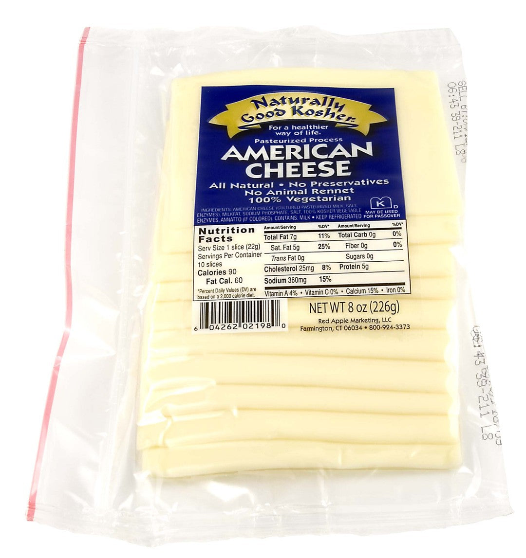 Wholesale Naturally Good Kosher Slc Yllw Amer- Bulk