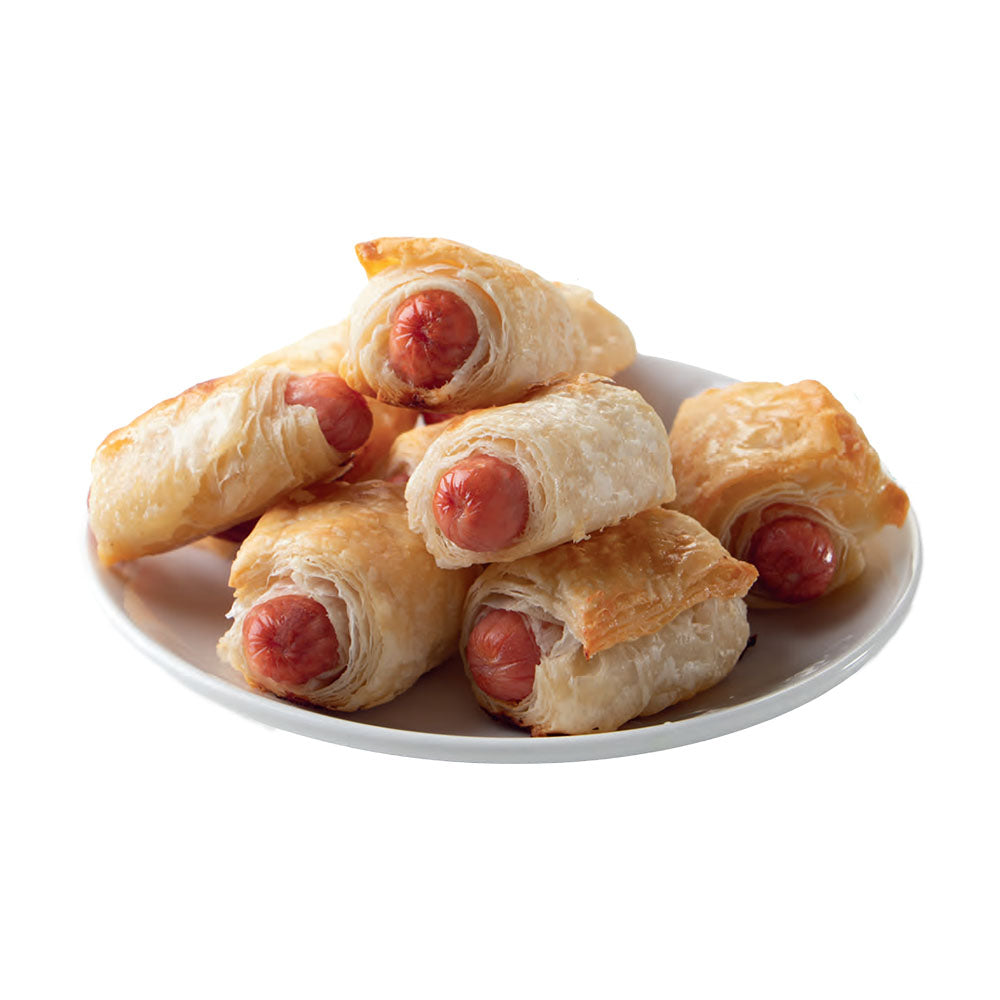 Wholesale Walter'S Case Franks In Puff Pastry Retail Pack- Bulk