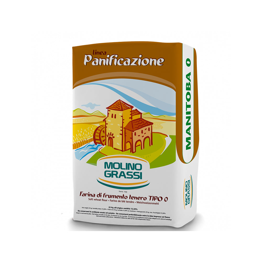 Wholesale Molino Grassi Case Manitoba 0 Pastry Flour- Bulk