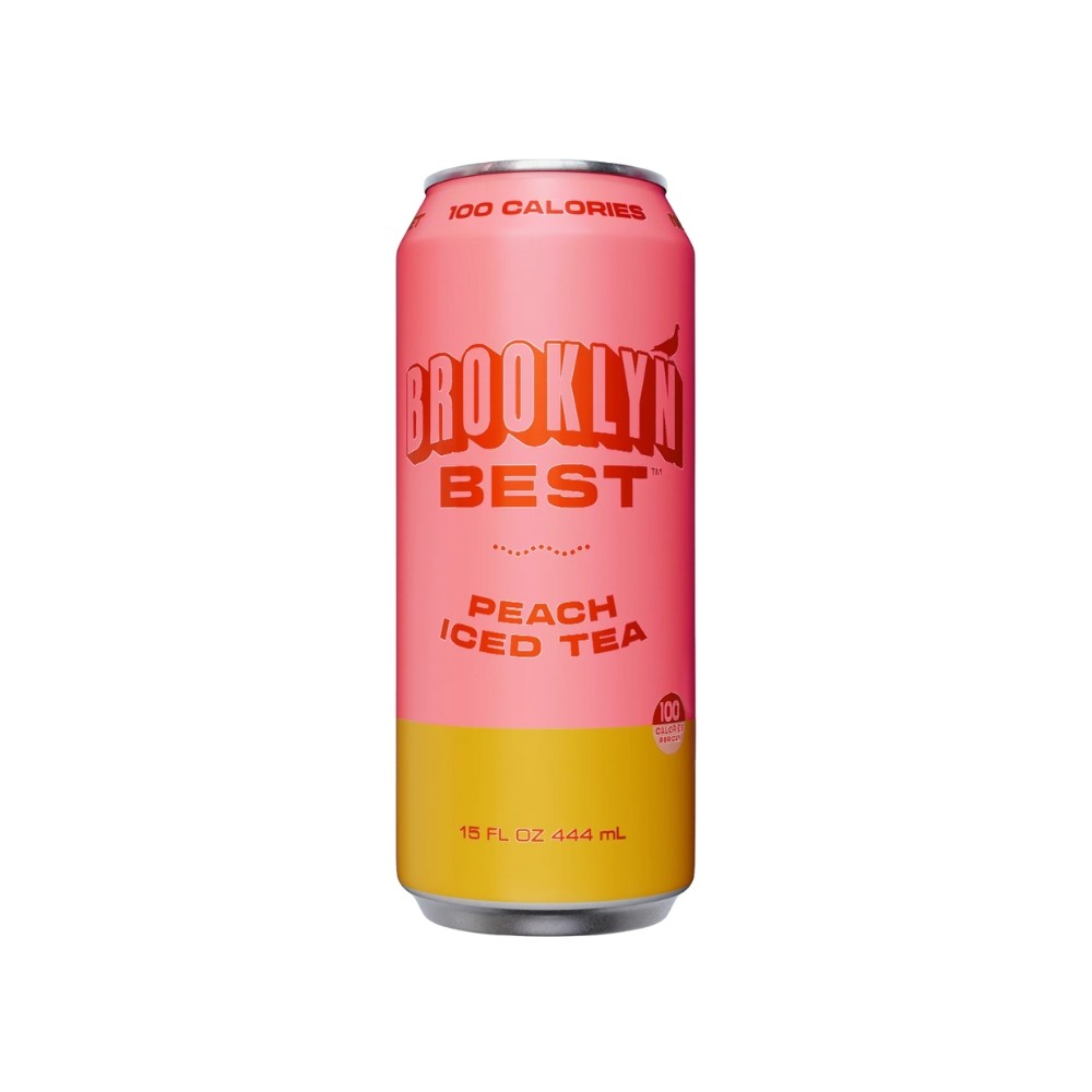 Wholesale Brooklyn Best Case Peach Iced Tea- Bulk