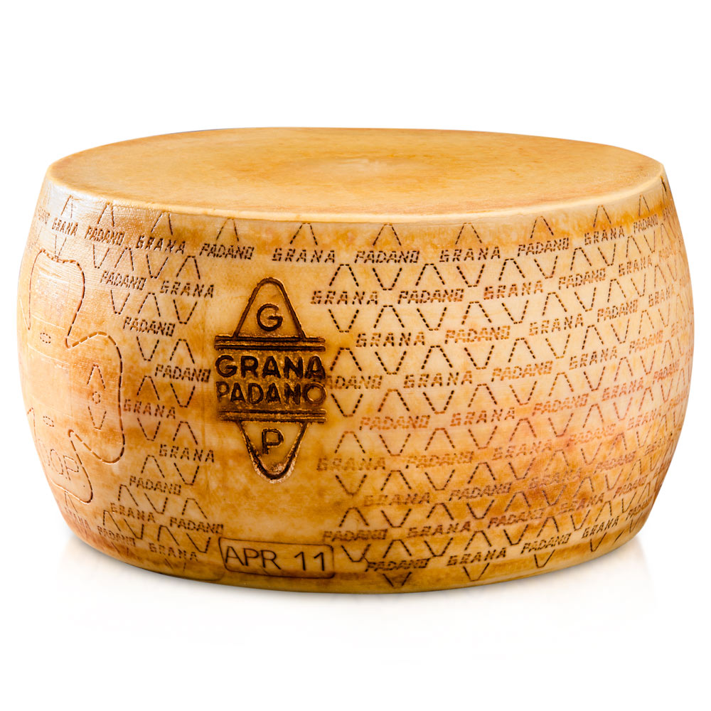 Wholesale Virgilio Case Grana Padano Dop Wheel- Bulk