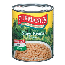 Wholesale Furmanos Case Navy Beans In Brine Canned- Bulk