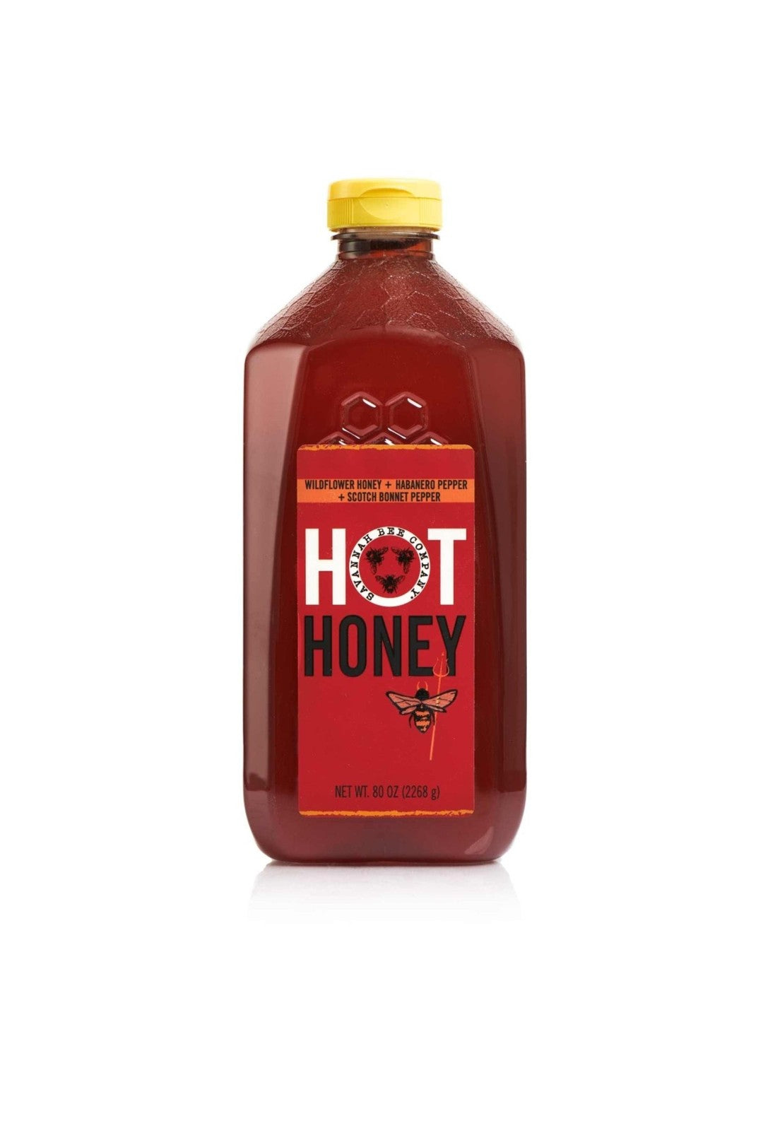 Wholesale Savannah Bee Hot Honey Squeeze Btl- Bulk