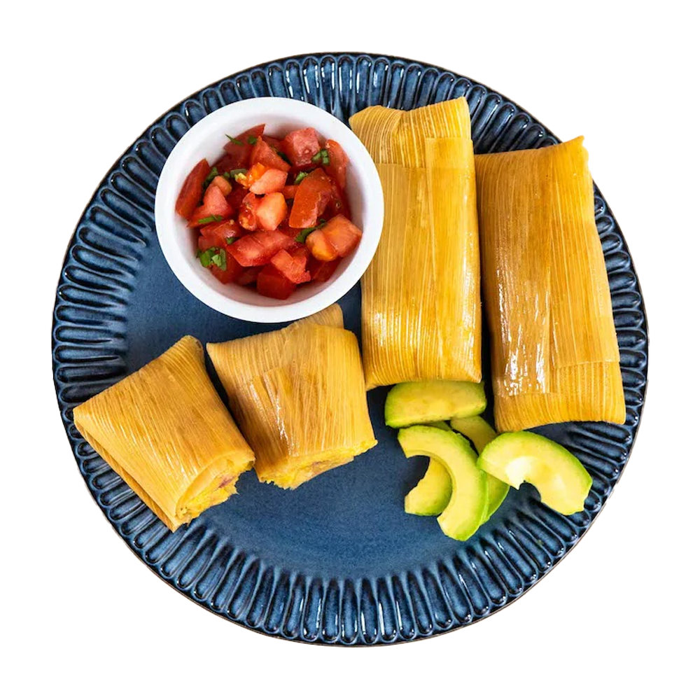Wholesale Catalina Pork Tamales Wrapped In Corn Husk | 5 oz- Bulk
