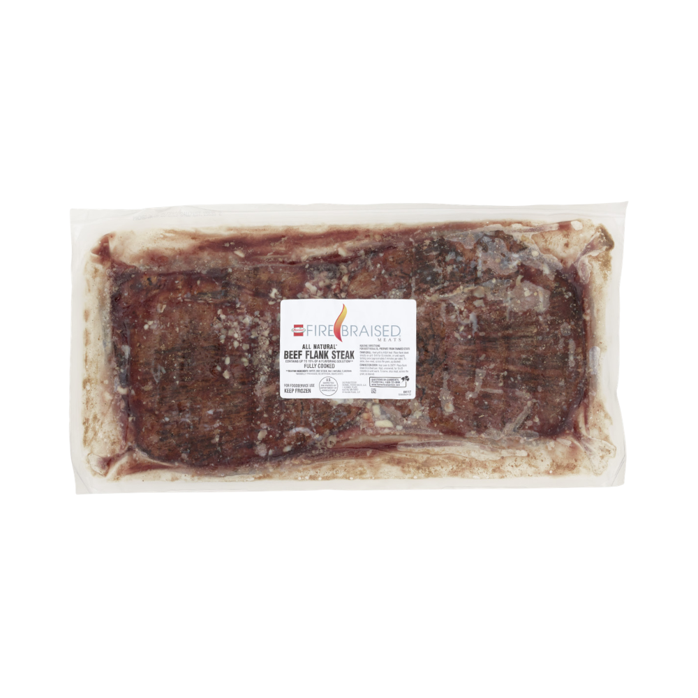 Wholesale Hormel Case Fire Braised Beef Flank Steak- Bulk