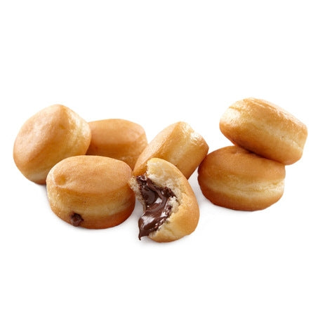 Wholesale Bindi Case Mini Hazelnut Cocoa Bomboloni- Bulk