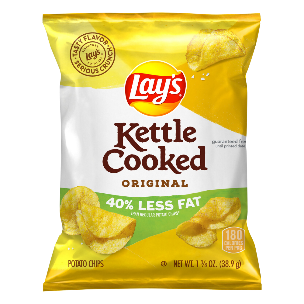 Wholesale Lay'S * Original Kettle Potato Chips | 1.375 oz- Bulk