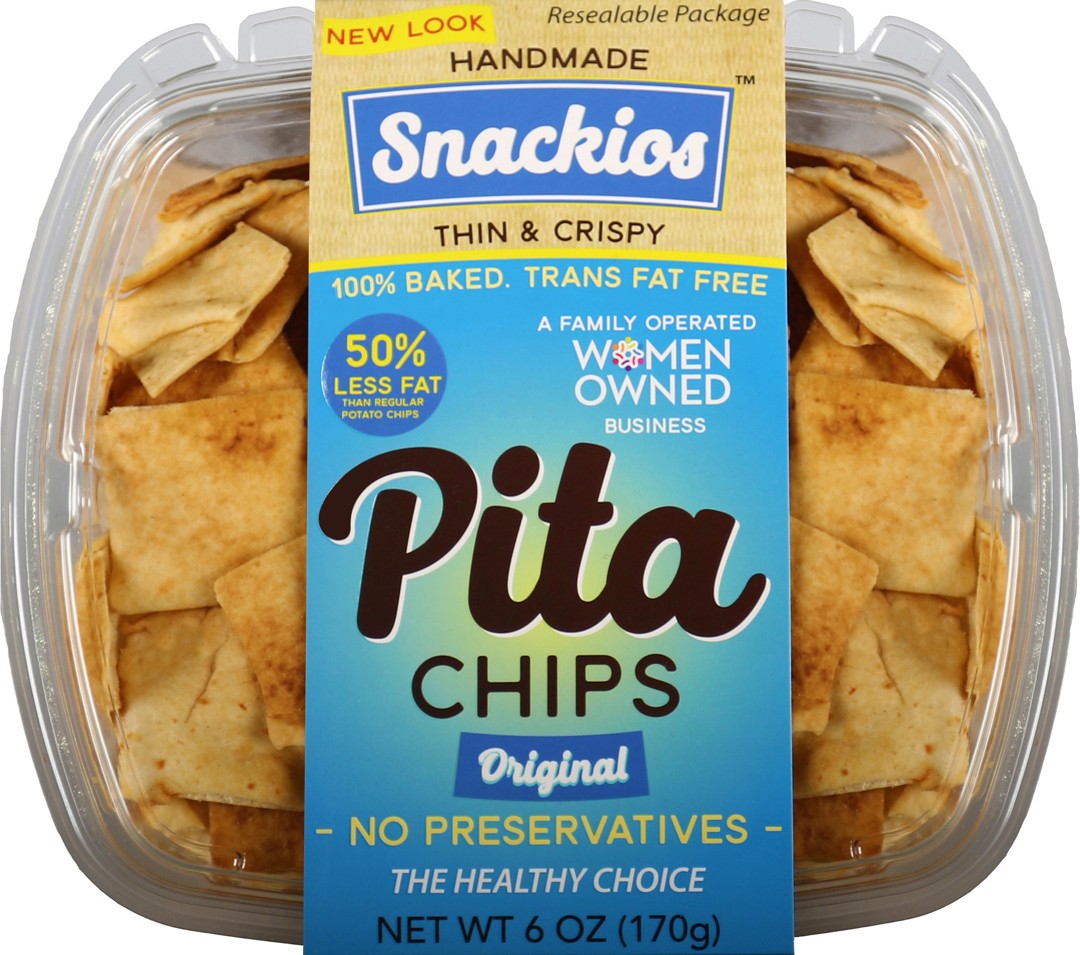Wholesale Snackios Original Pita Chips- Bulk