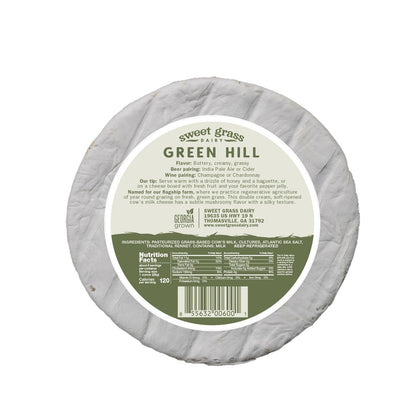Wholesale Sweet Grass Green Hill Camembert- Bulk