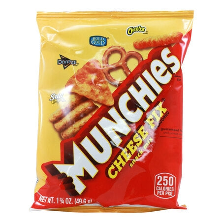 Wholesale Munchies Case * Munchies Cheese Fix Snack Mix- Bulk