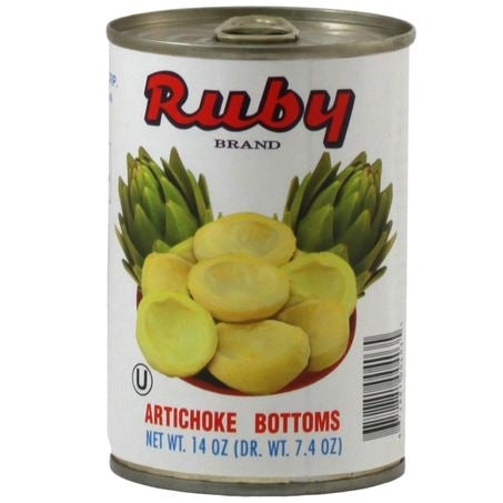 Wholesale Ruby Case Artichoke Bottoms 5-7Ct- Bulk