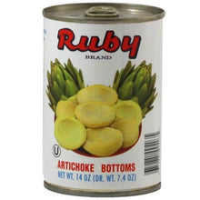 Wholesale Ruby Case Artichoke Bottoms 5-7Ct- Bulk