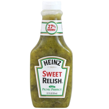 Wholesale Heinz Case * Sweet Relish Squeeze Bottle- Bulk