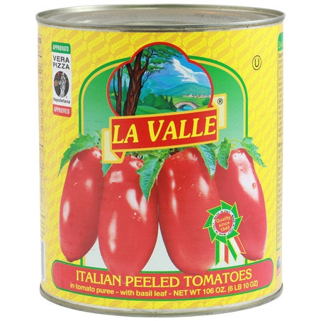 Wholesale La Valle Case Whole Tomatoes In Puree R8- Bulk