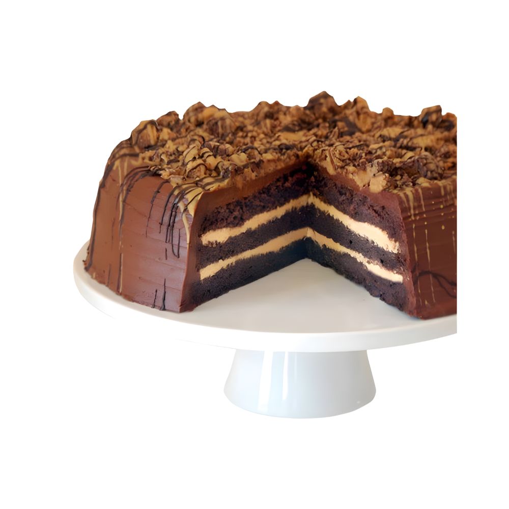 Wholesale Carousel Cakes Case Cookie Dough Drizzle Cake- Bulk