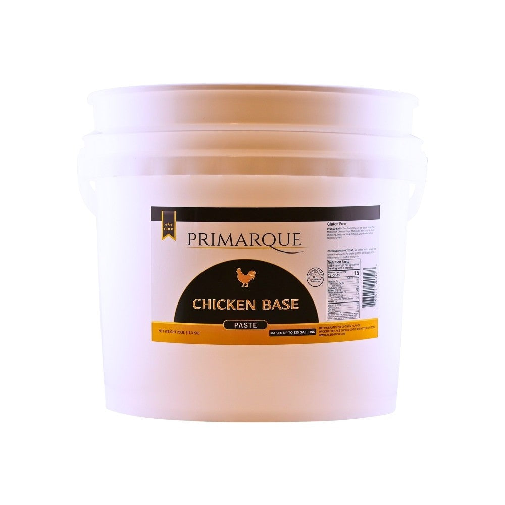 Wholesale Primarque Gold Case Chicken Base Paste Gold- Bulk