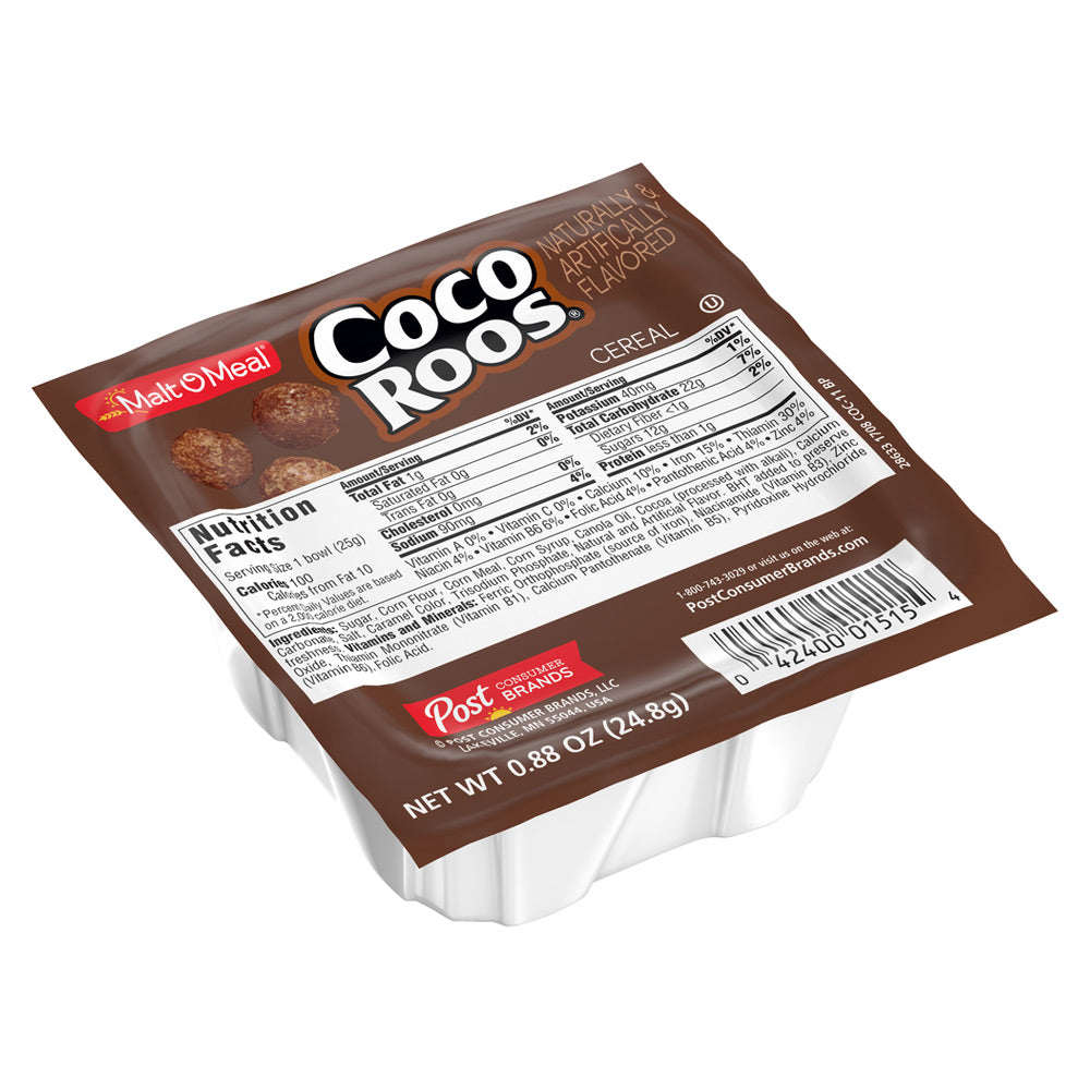 Wholesale Malt O Meal Case Chocolate Coco Roos Cereal- Bulk