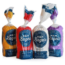 Wholesale H&H Assorted Sliced Bagels | 5 dz- Bulk