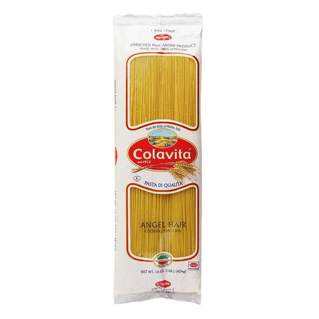 Wholesale Colavita Case Capellini Angel Hair Pasta- Bulk