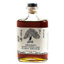 Wholesale Iwashi Whisky Barrel Aged Fish Sauc- Bulk