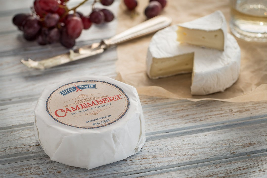 Wholesale Eiffel Tower Kosher Camembert 7Oz- Bulk