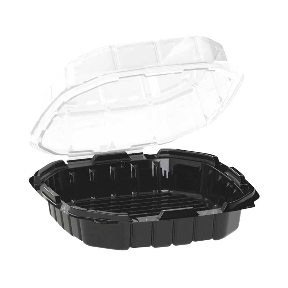 Wholesale Anchor Crisp 9X9 Hinged Polypropylene Container | 100 ct- Bulk