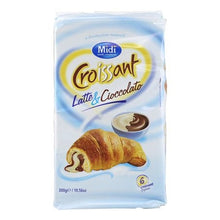 Wholesale Midi Case Individually Wrapped Latte & Cioccolato Croissant- Bulk