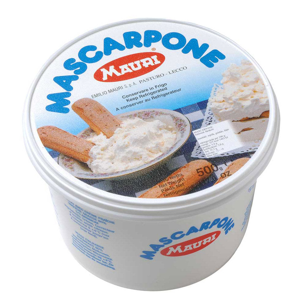 Wholesale Emilio Mauri Case Mascarpone Cheese- Bulk