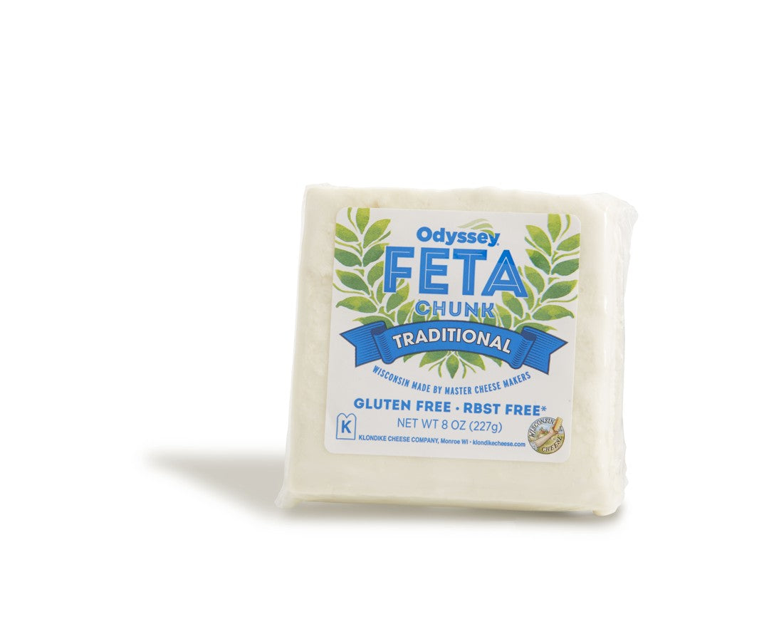 Wholesale Odyssey Feta Plain 8 Oz- Bulk