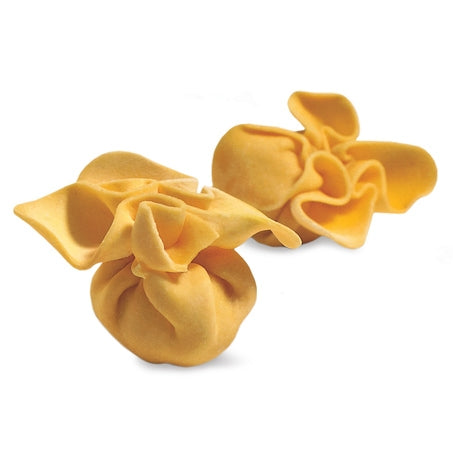 Wholesale Bacchini Case 4 Cheese & Fresh Pear Fiocchi Purse Pasta- Bulk