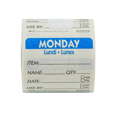 Wholesale Ncco Case Labels Monday 2X2- Bulk