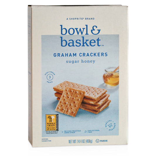 Wholesale BoxNCase Each Honey Graham Crackers- Bulk