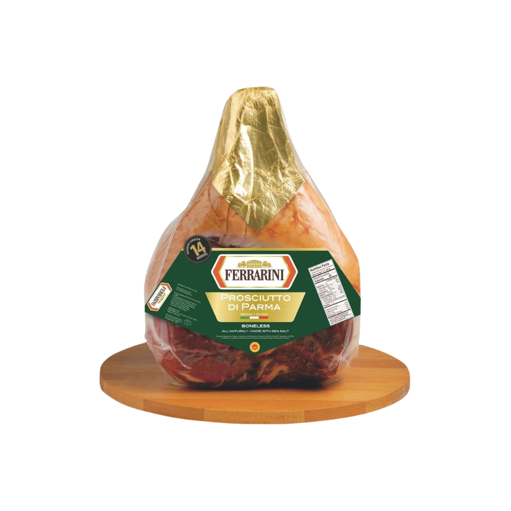 Wholesale Ferrarini Case Boneless Prosciutto Di Parma- Bulk