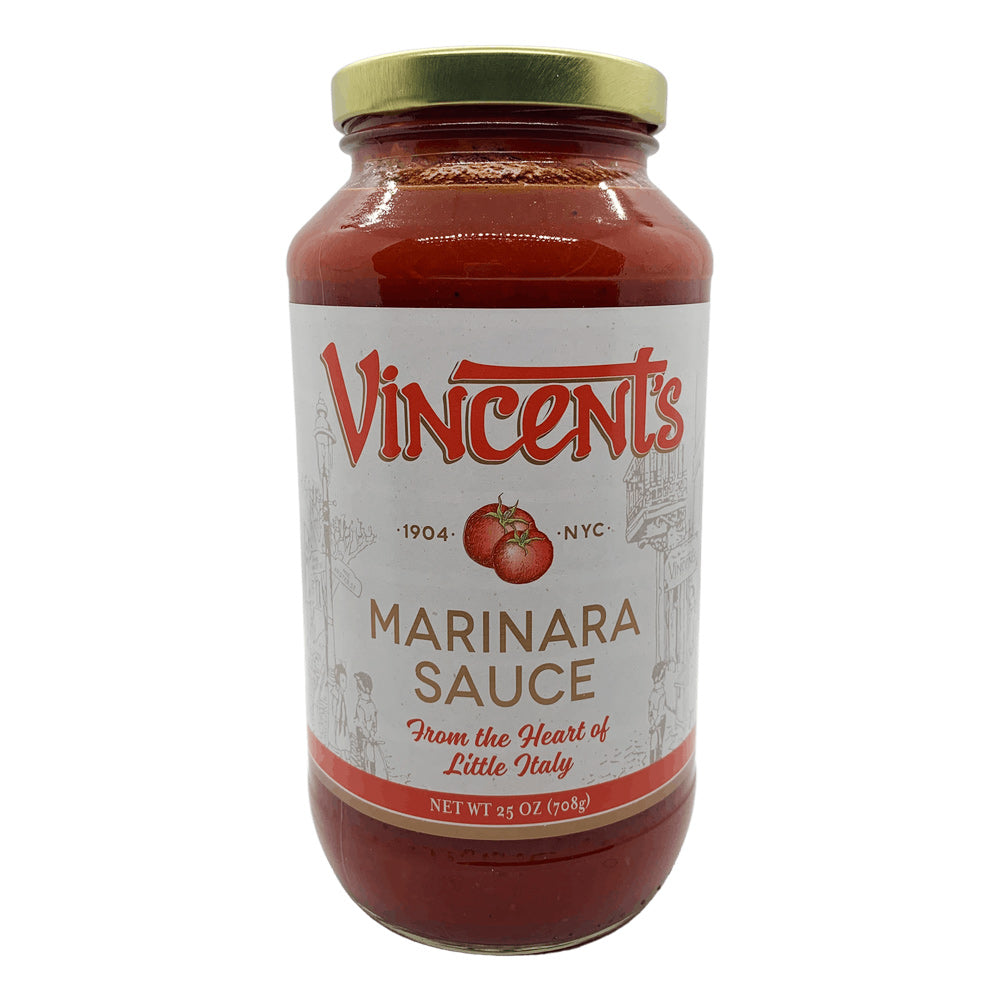 Wholesale Vincent'S Case Marinara Sauce- Bulk