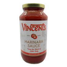 Wholesale Vincent'S Case Marinara Sauce- Bulk