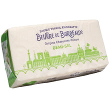 Wholesale Bordeaux Beurre Demi Sel 125G- Bulk