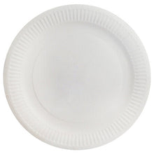 Wholesale BoxNCase Case 9 Inch Coated Paper Plate- Bulk